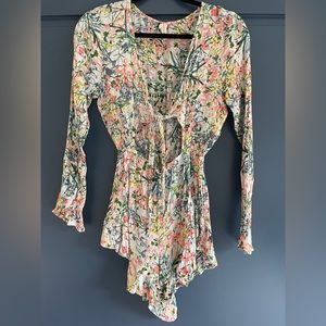 Raga - Floral Romper